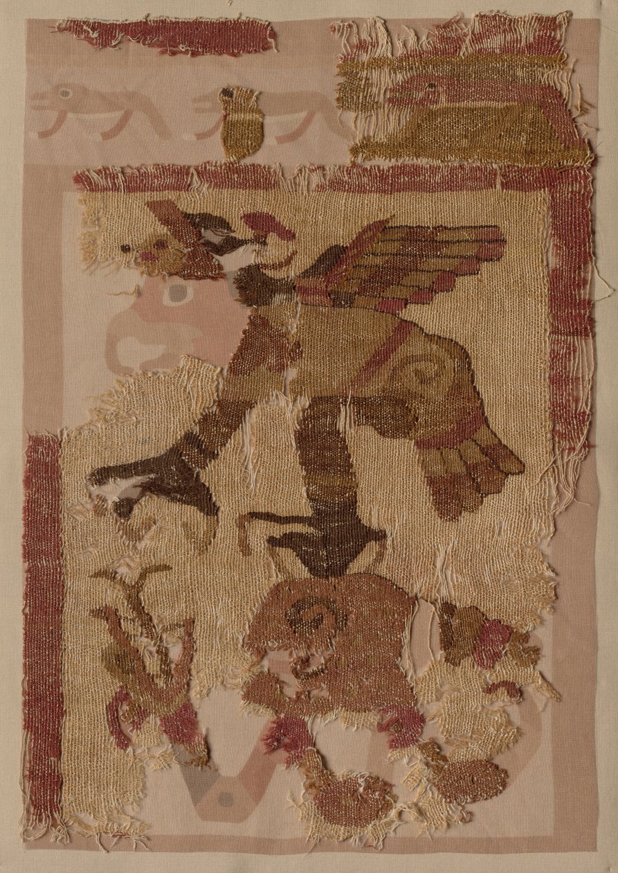 Textilní fragment, c. 50-650. od Unbekannt