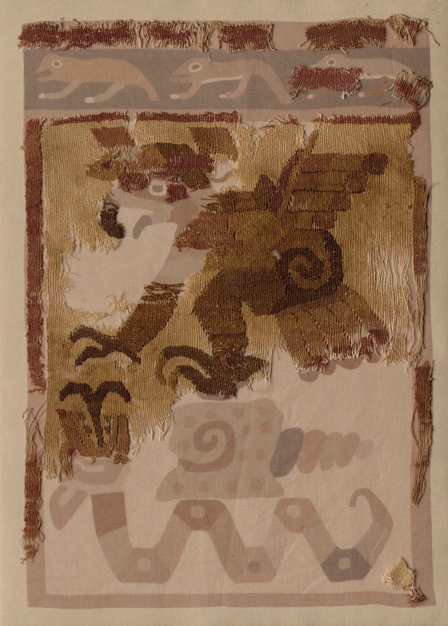 Textilní fragment, c. 50-650. od Unbekannt