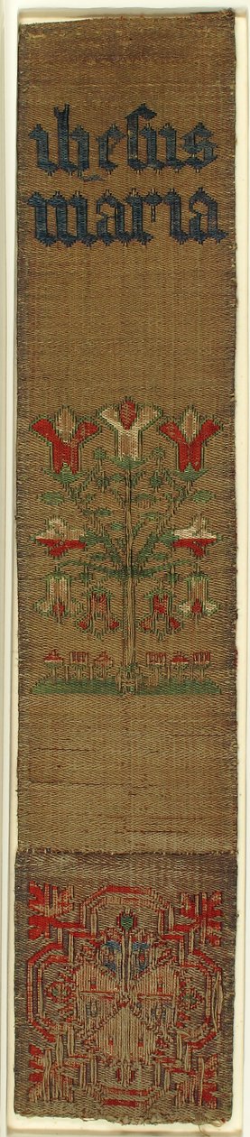 Textil, němčina, 15. stol. od Unbekannt