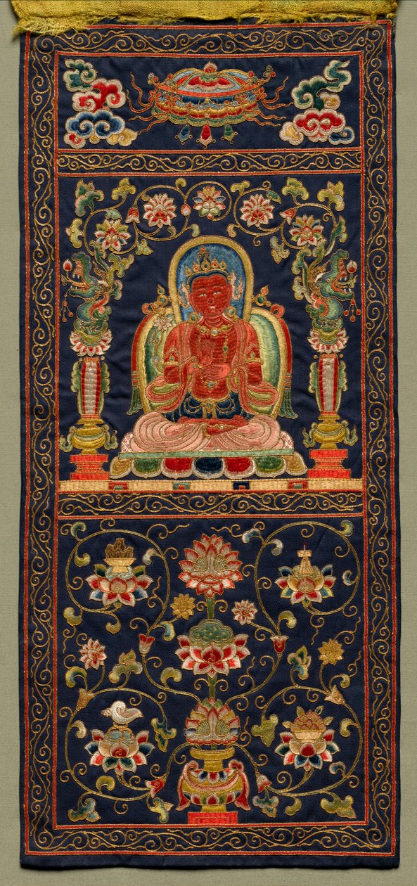 Thangka se sedmým bódhisattvou, 1368-1424. od Unbekannt