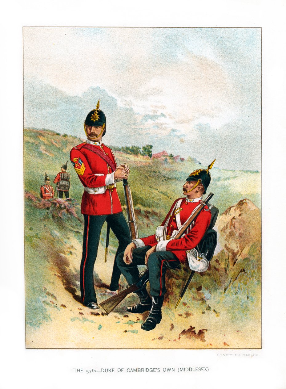 57. vévoda z Cambridges vlastní Middlesex, c1890 od Unbekannt