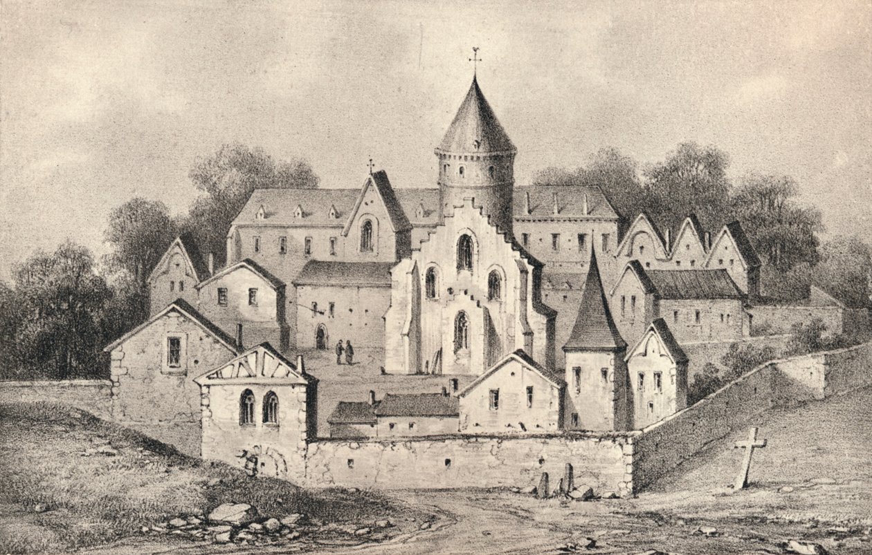 Opatství St Antoine des Champs, 1915. od Unbekannt