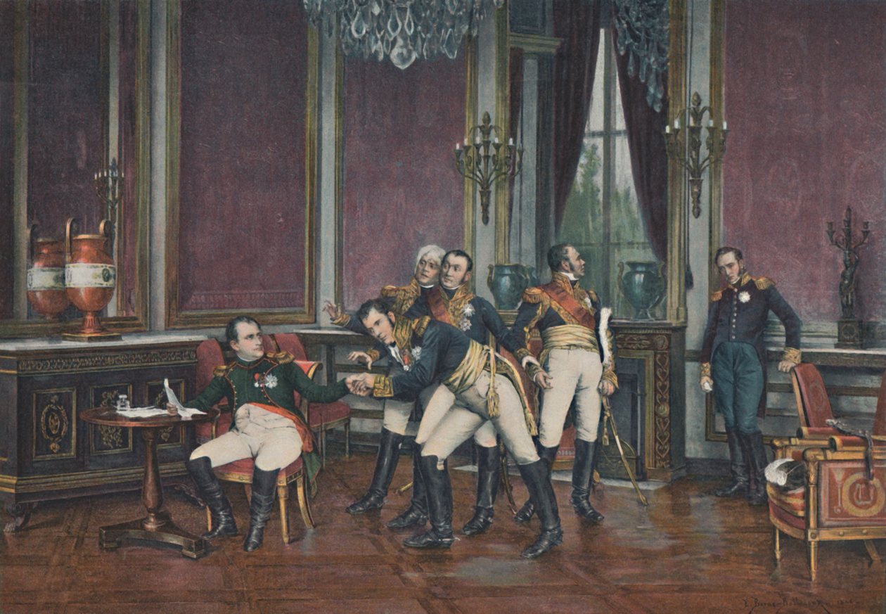 Abdikace, Fontainebleau, 6. dubna 1814, 1896 od Unbekannt