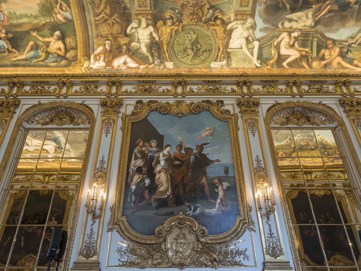 Únos Heleny Paříží, kopie z dílen Louvre od Unbekannt