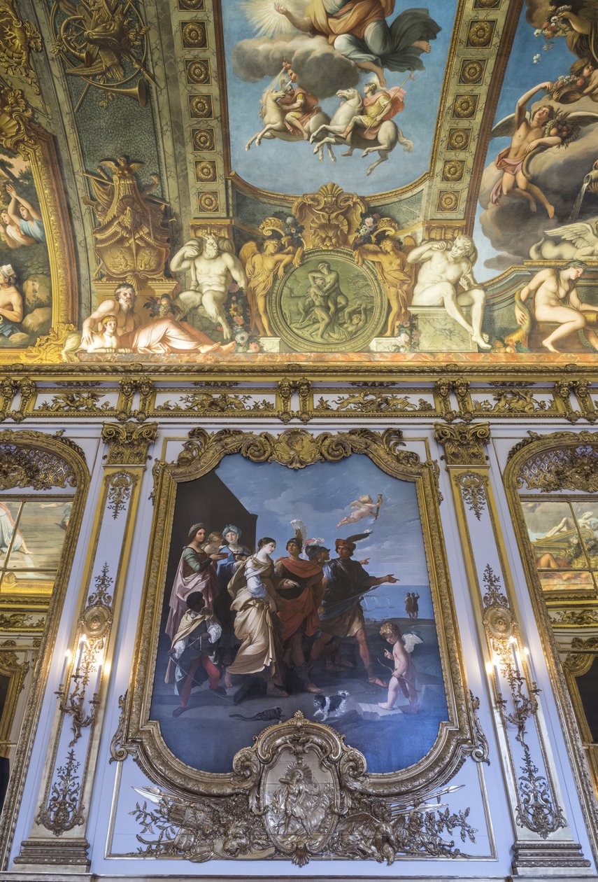 Únos Heleny Paříží, kopie z dílen Louvre od Unbekannt