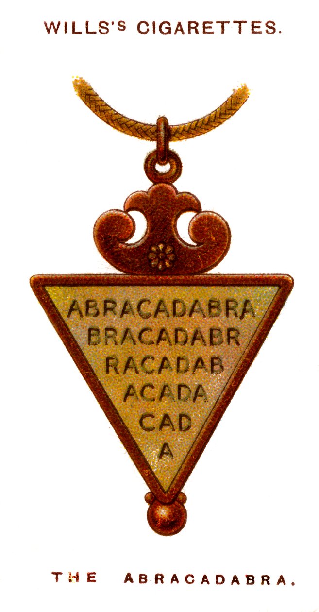 Abrakadabra, 1923 od Unbekannt