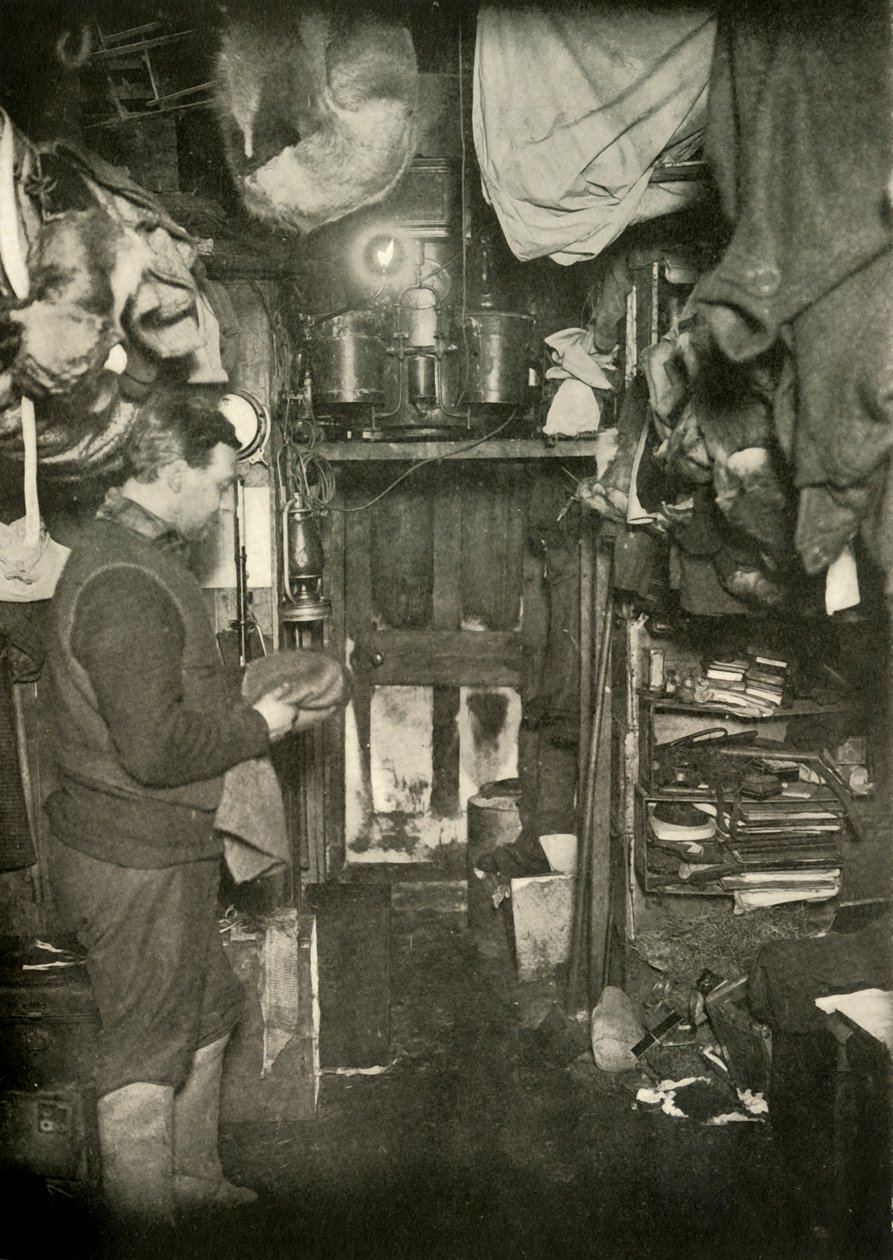 Acetylen Gas Plant, Over the Door, c1908, 1909 od Unbekannt
