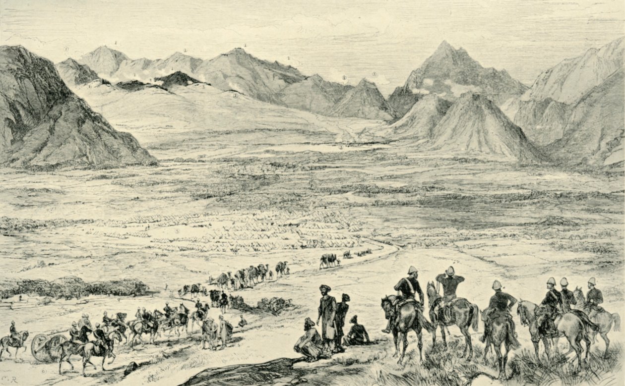 Akce na výšinách nad Charasií, 6. října 1879, 1901. od Unbekannt