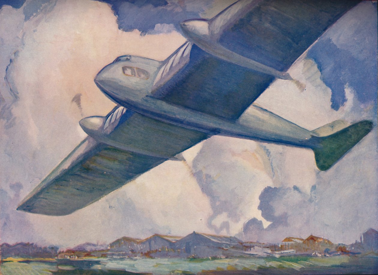 Letadlo budoucnosti, 1927 od Unbekannt