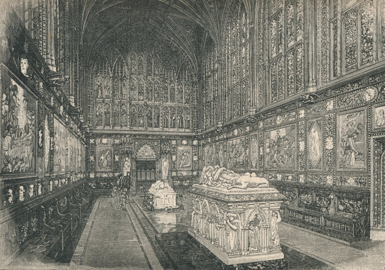 Albertova kaple, 1895 od Unbekannt
