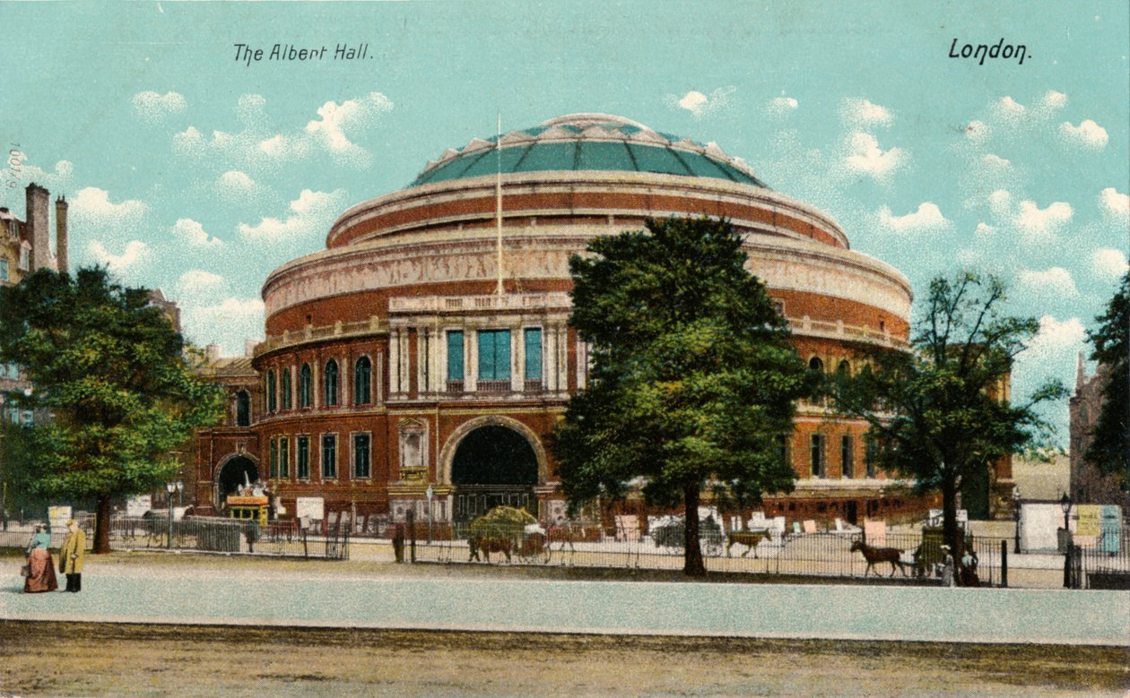 Albert Hall, Londýn, c1910 od Unbekannt