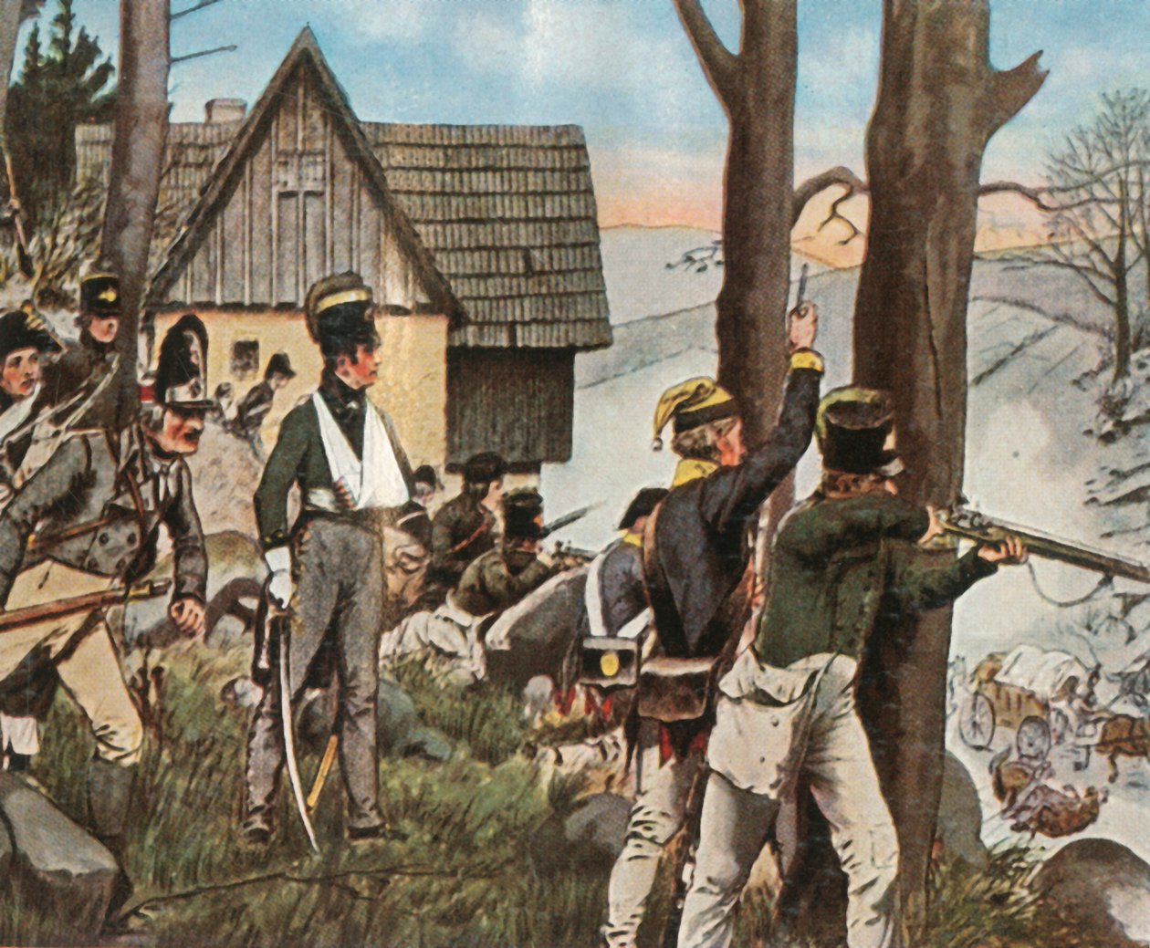 Alpská válka v Kladském kraji, 1807, 1936. od Unbekannt