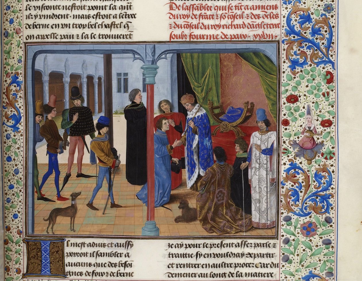 Amienská jednání, 1392, cca 1470-1475. od Unbekannt