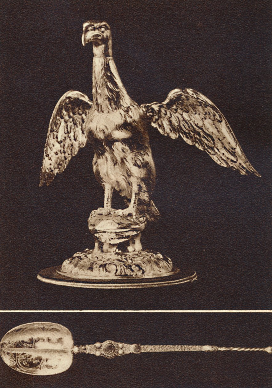 Ampulla nebo Golden Eagle, 1937 od Unbekannt