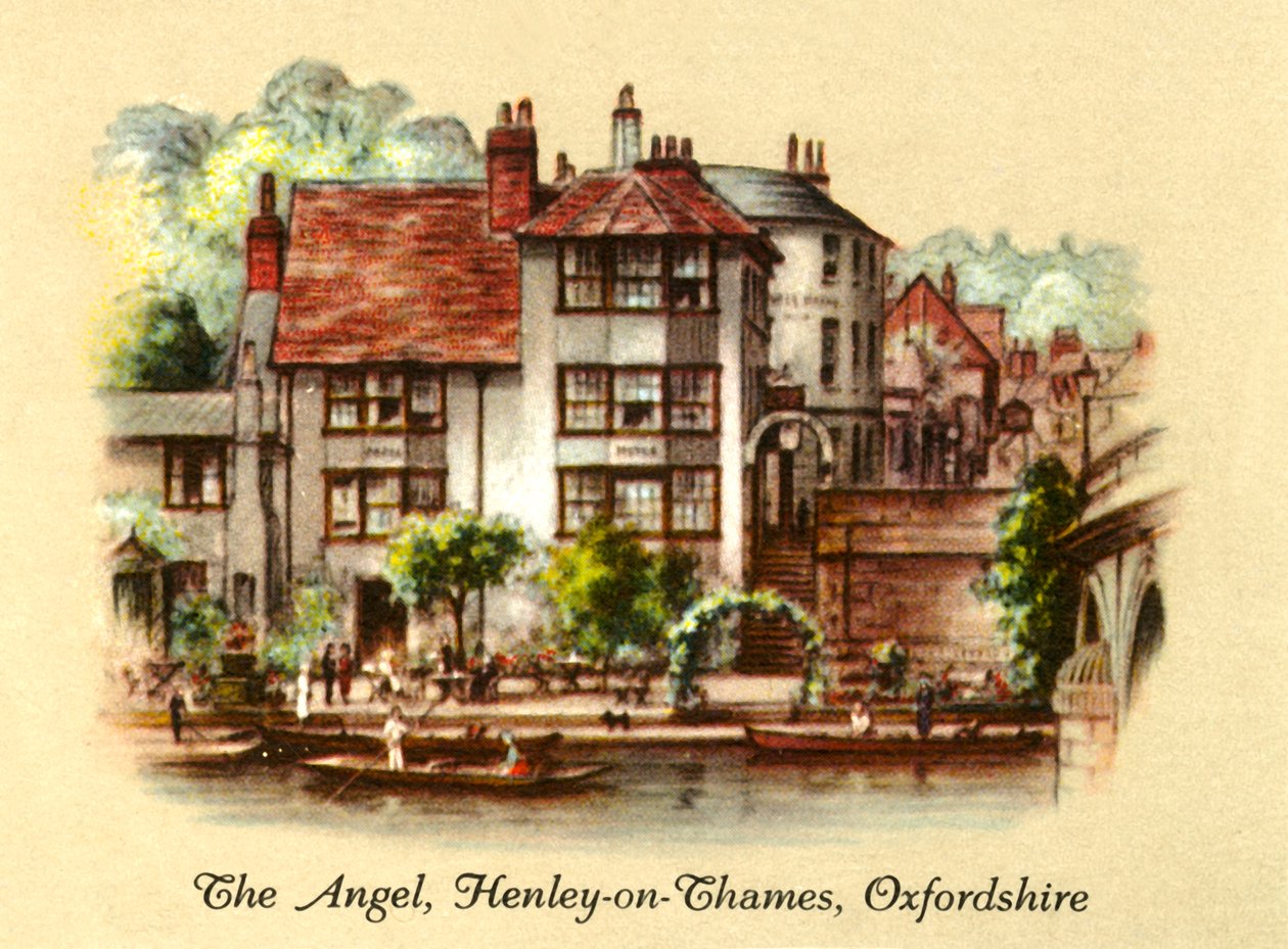 The Angel, Henley-on-Thames, Oxfordshire, 1936. od Unbekannt