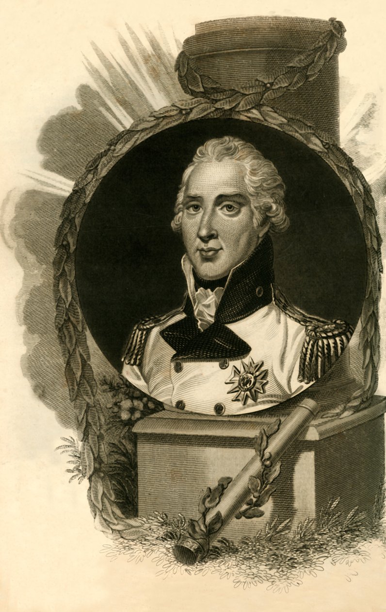 Arcivévoda Karel Rakouský, 1771-1847, 1816. od Unbekannt