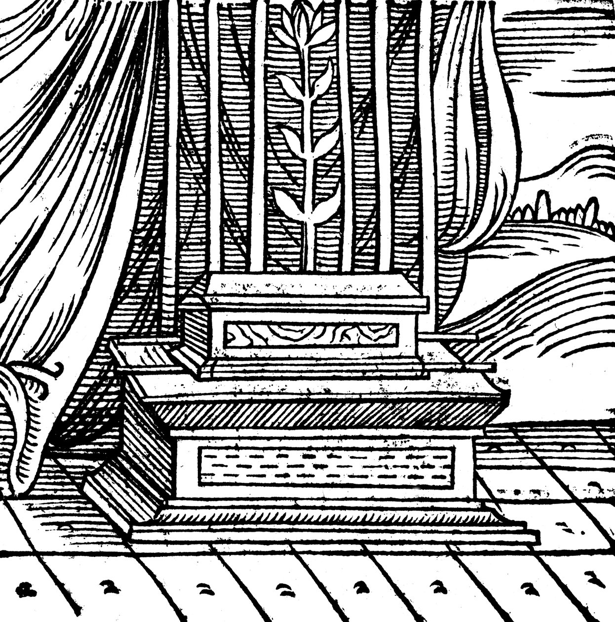 Archa úmluvy, 1557 od Unbekannt