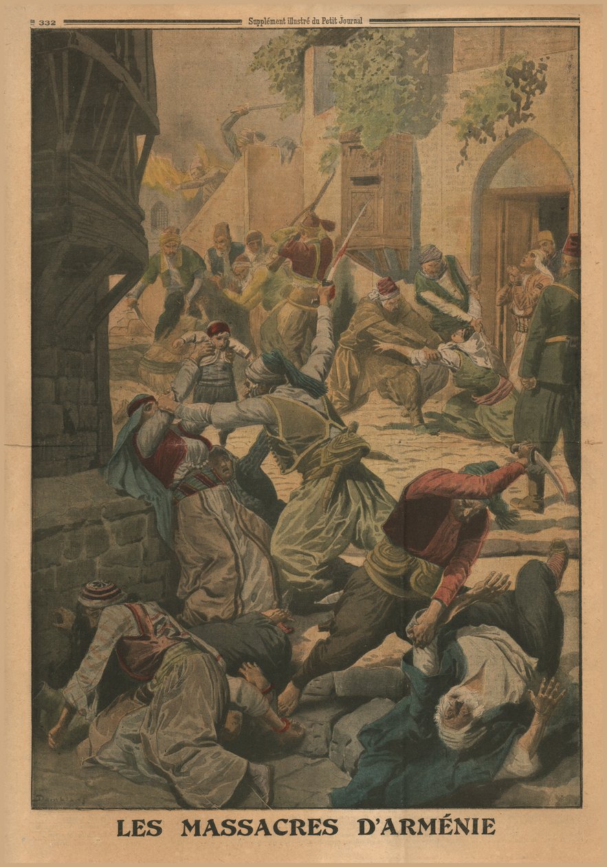 Arménské masakry, 1915. od Unbekannt