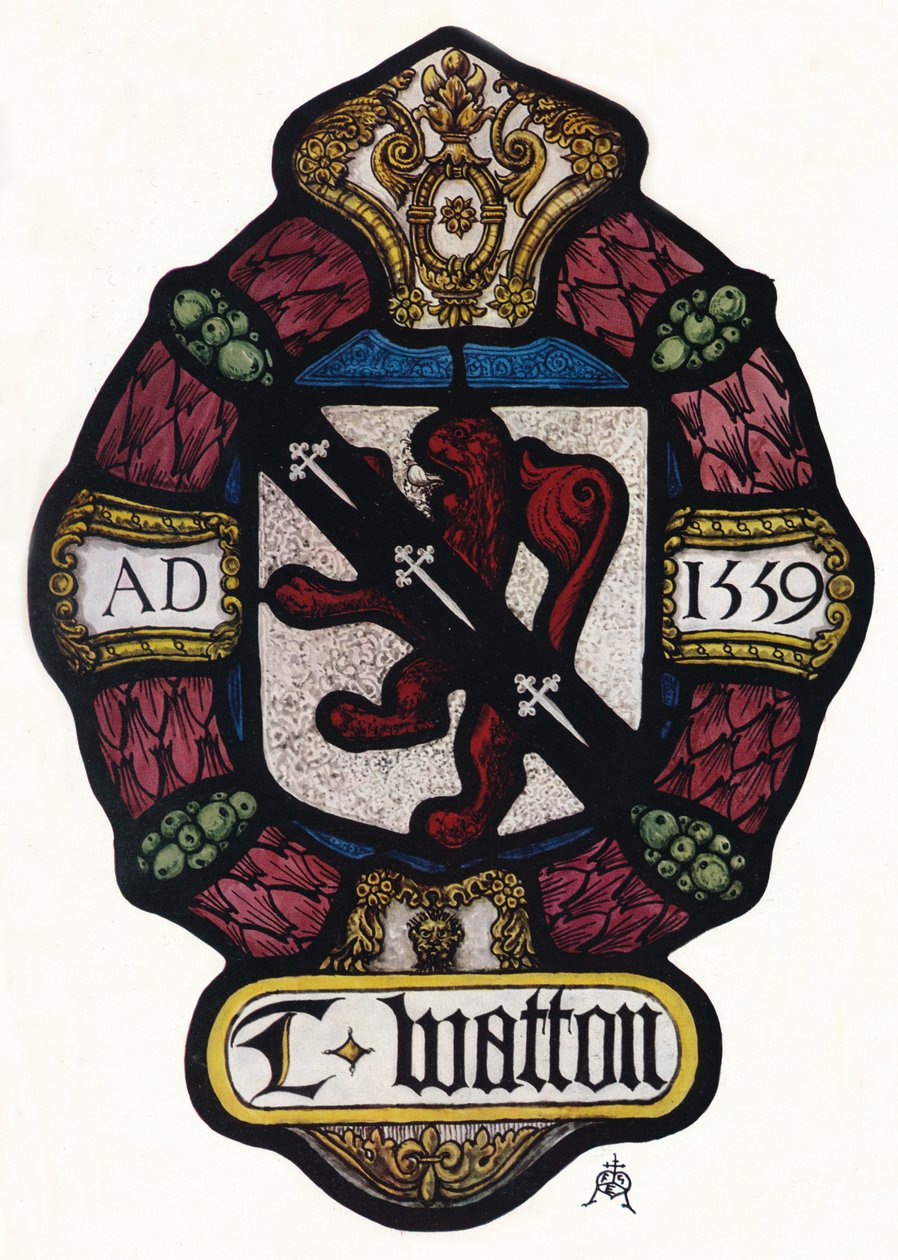 The Arms of Thomas Watton, c1900, 1936 od Unbekannt