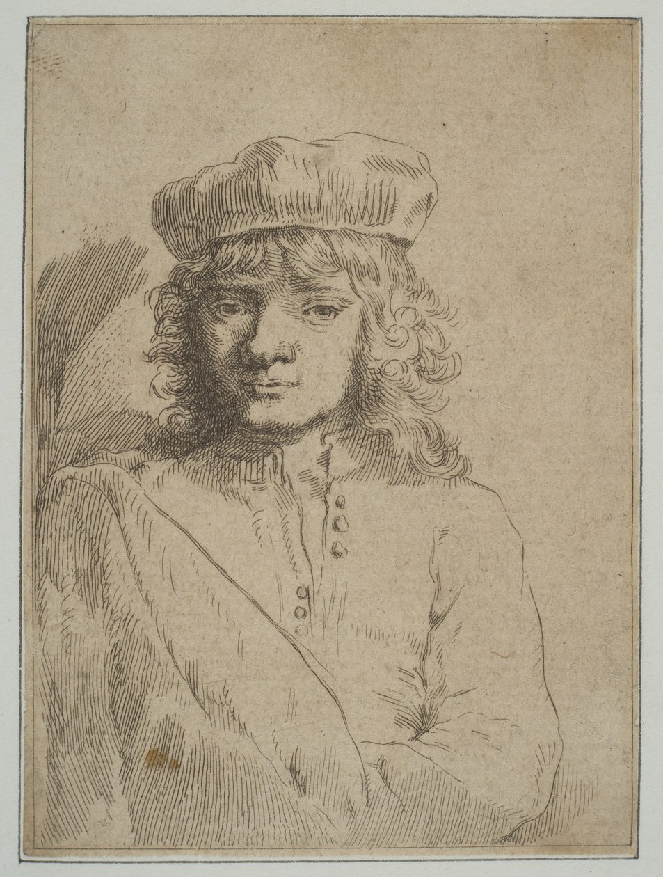 Syn umělců, kopie Tituse, cca 1656. od Unbekannt