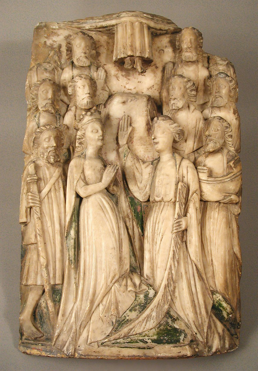 The Ascension, Britové, 15. století. od Unbekannt