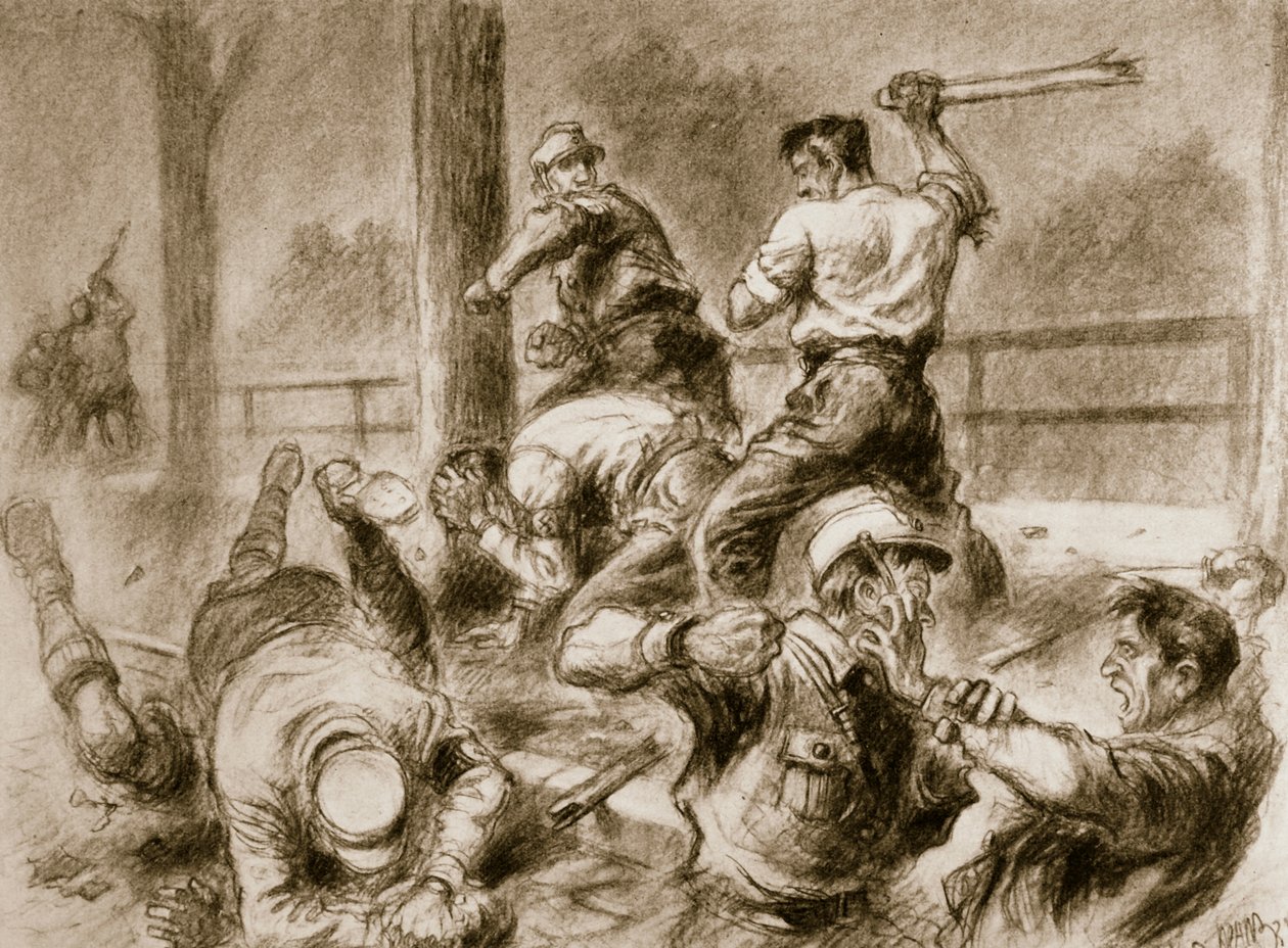 „Atentát na „soudruha“ Georga Hirschmanna v Mnichově, 26. května 1927 1938 od Unbekannt