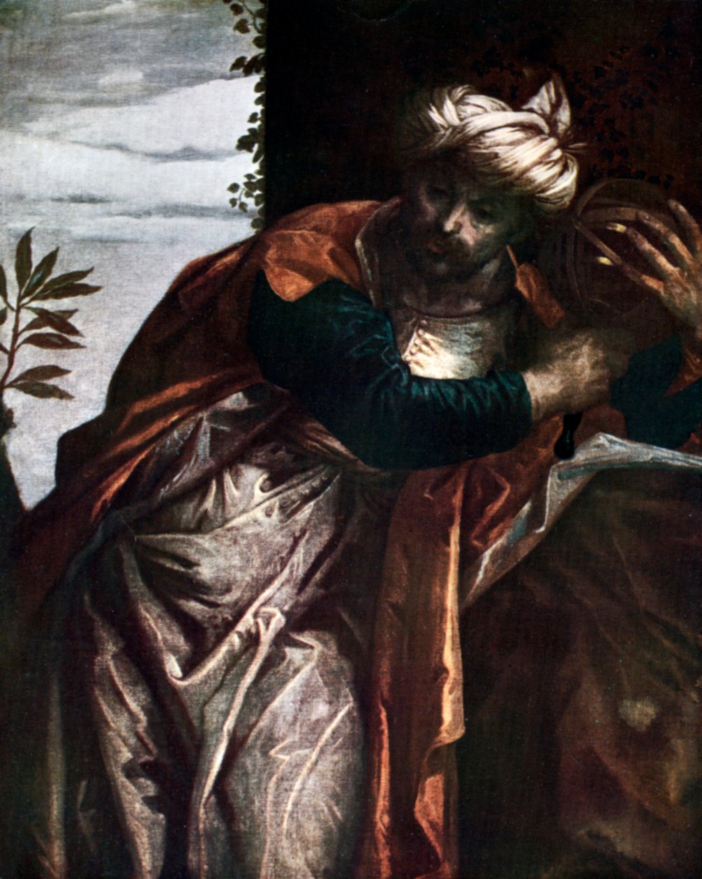 The Astronomer, 16. století, 1926 od Unbekannt