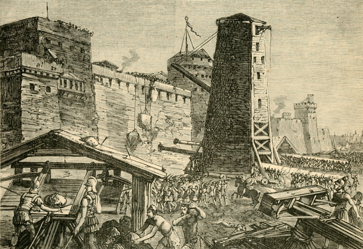 Útok na Rhodosu, 1890. od Unbekannt