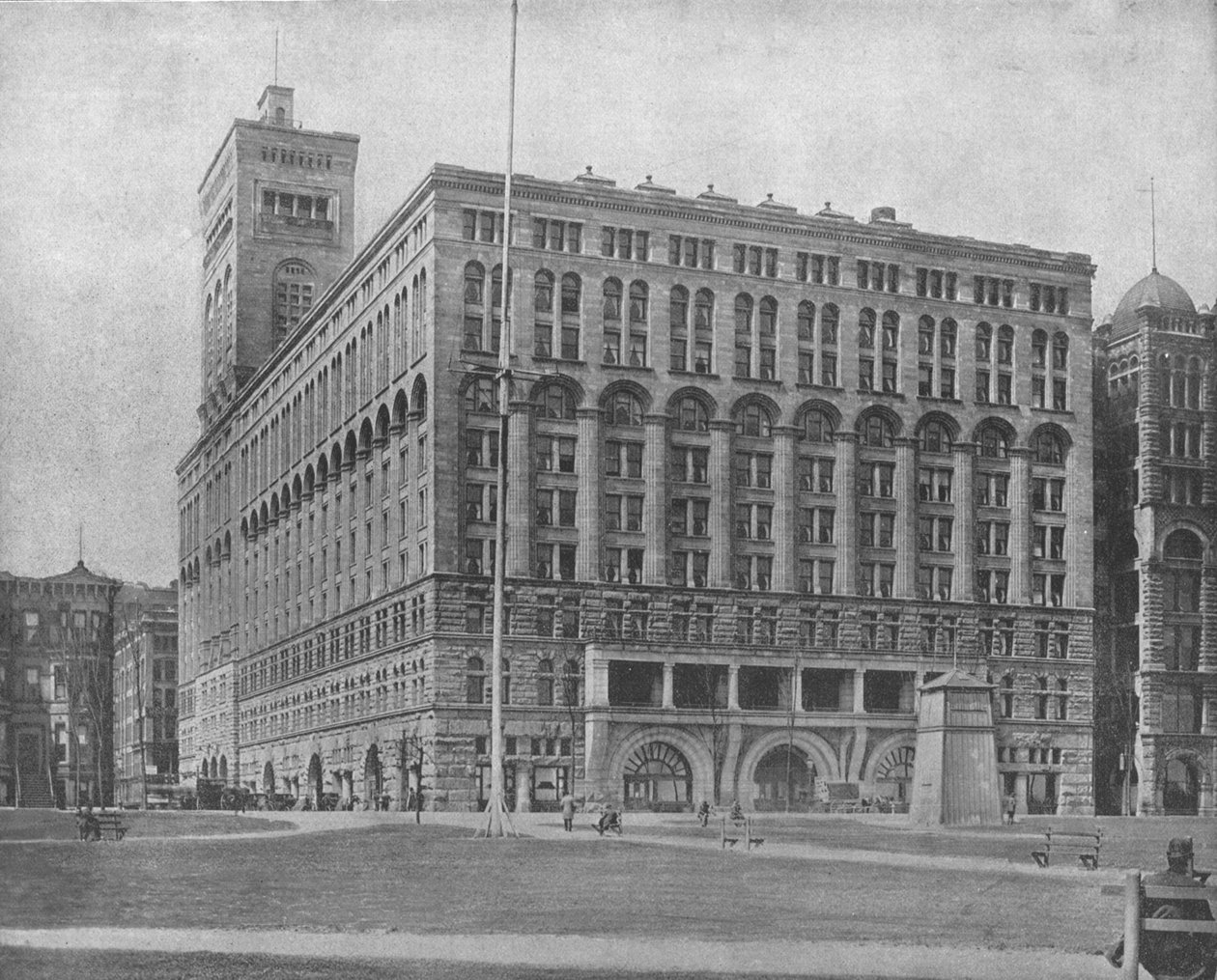 Auditorium, Chicago, Illinois, USA, c1900. od Unbekannt