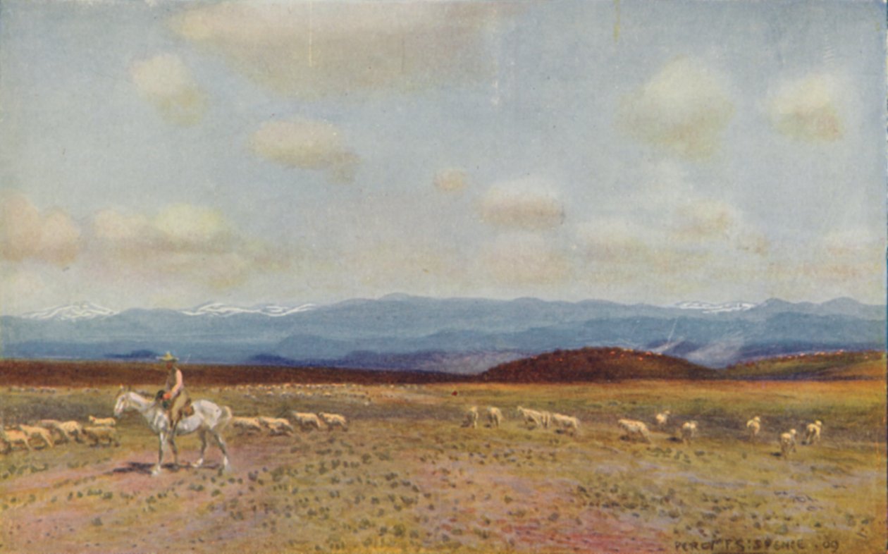 Australské Alpy, 1923. od Unbekannt