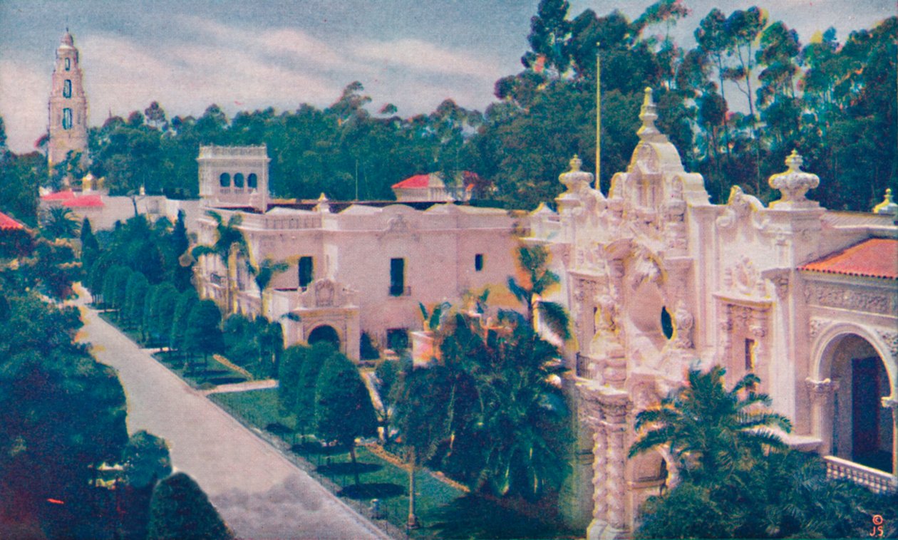 Avenue of Palaces, c1935 od Unbekannt