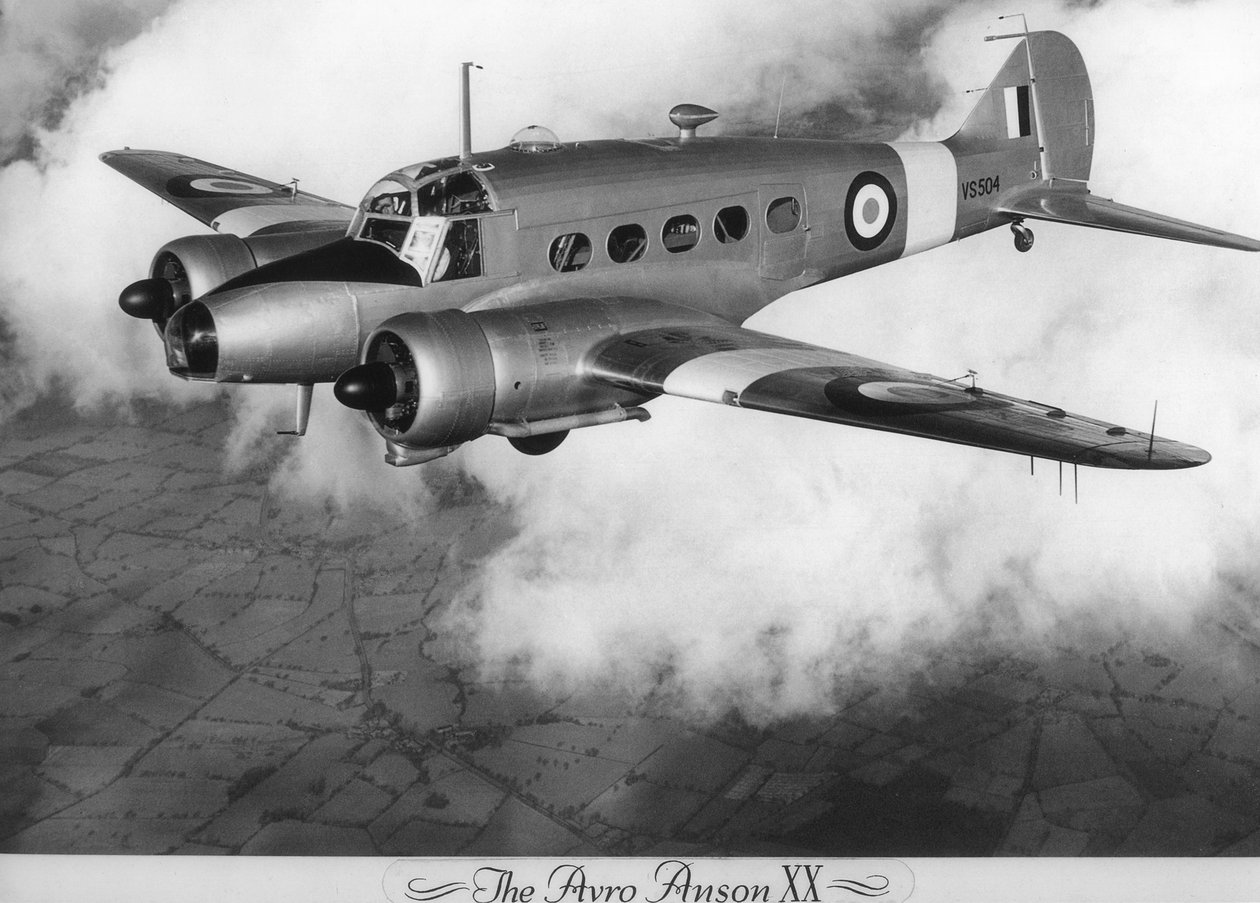 Avro Anson XX, c1940 od Unbekannt