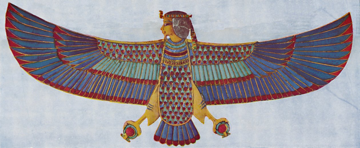The Ba-bird pectoral, c1935 od Unbekannt