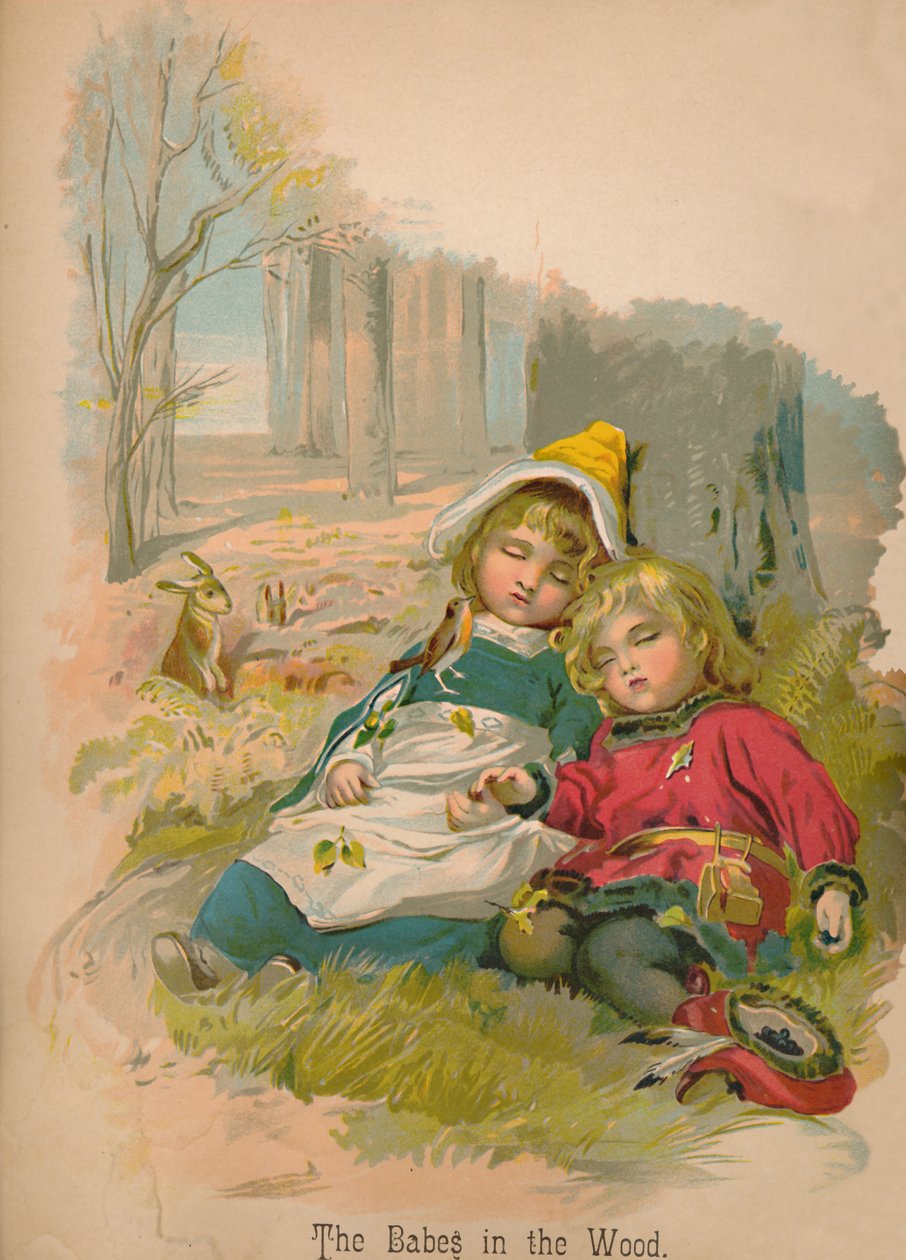 The Babes in the Wood, 1903 od Unbekannt