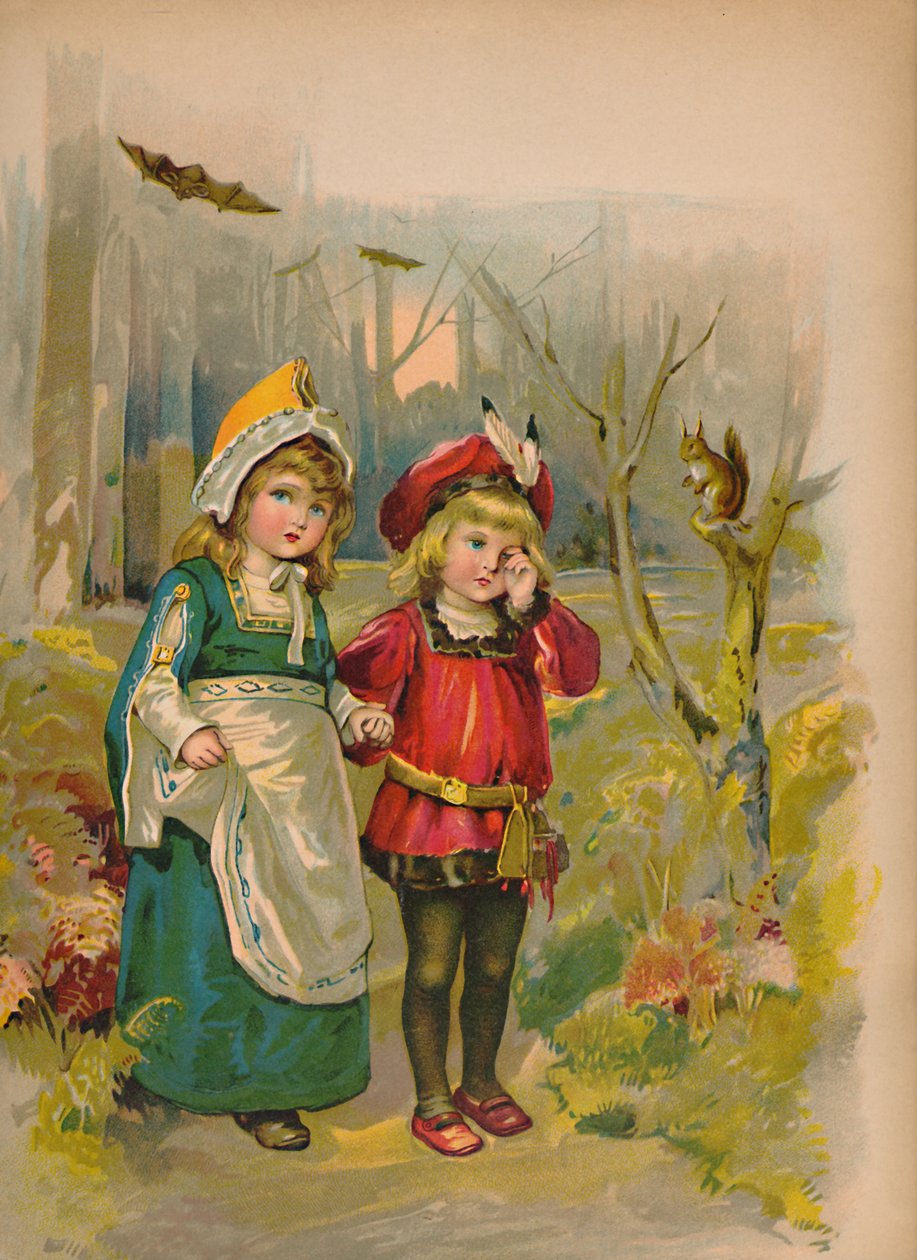 The Babes in the Wood, 1903 od Unbekannt