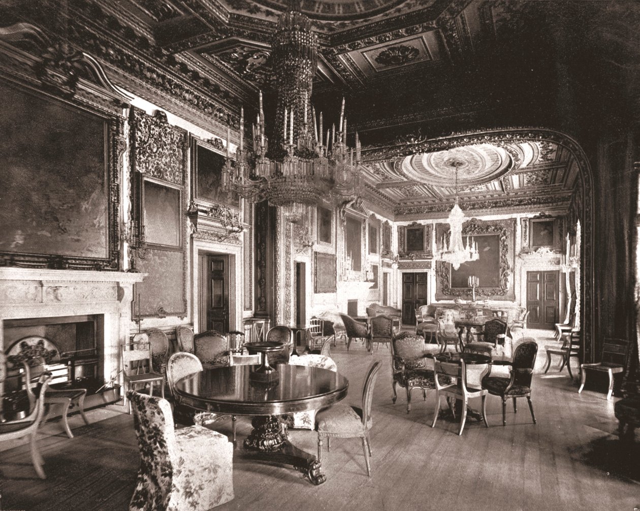 Ballroom, Devonshire House, Londýn, 1894. od Unbekannt