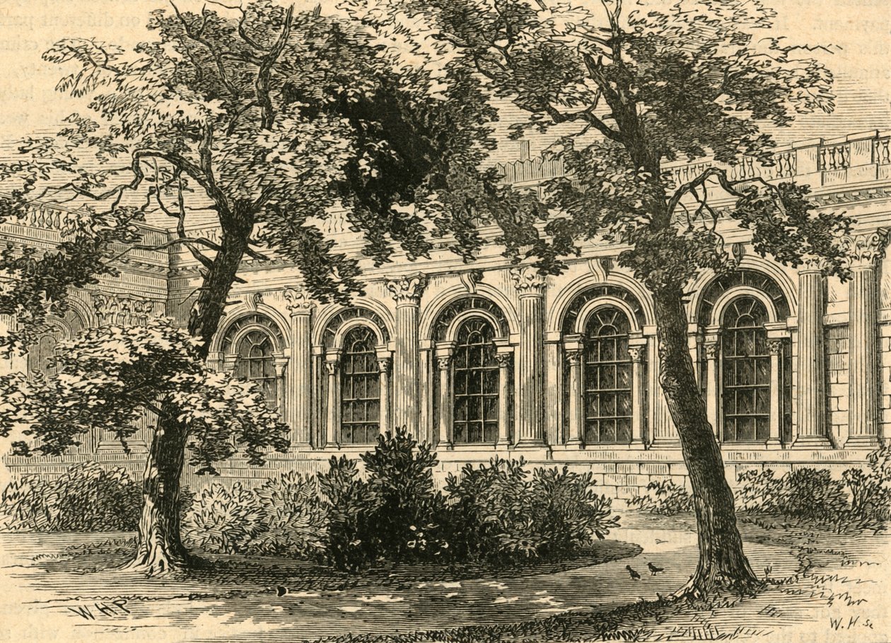 The Bank Parlour, Exteriér View, 1897. od Unbekannt