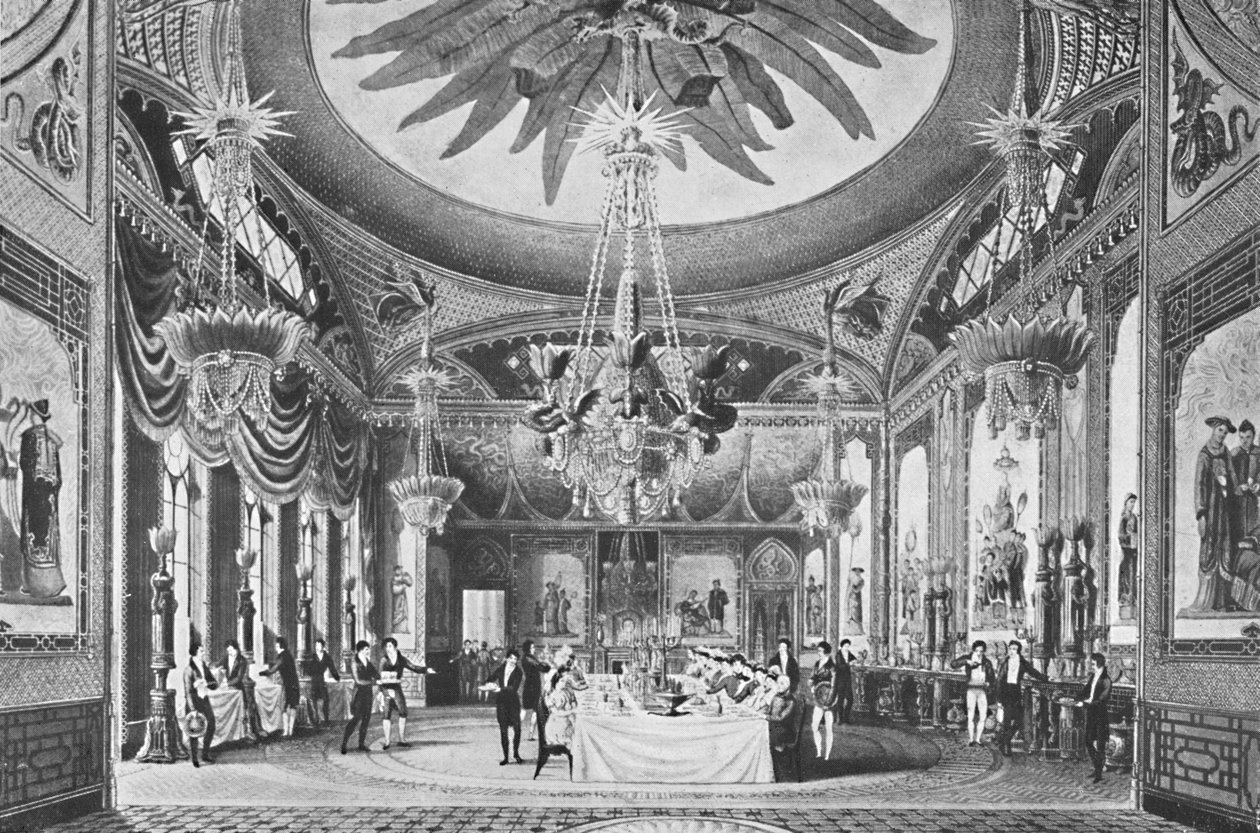 Hodovní místnost, c1827, 1939. od Unbekannt