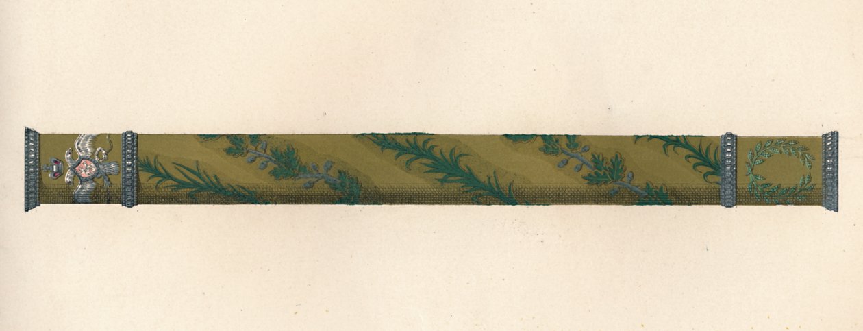 Obušek ruského polního maršála, c19. století od Unbekannt