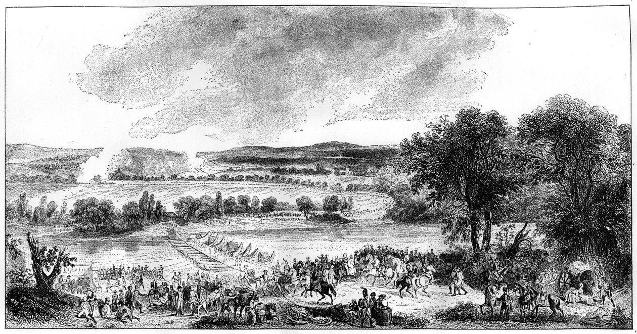 Bitva u Arcole, Itálie, 15.–17. listopadu 1796 1882–1884 od Unbekannt