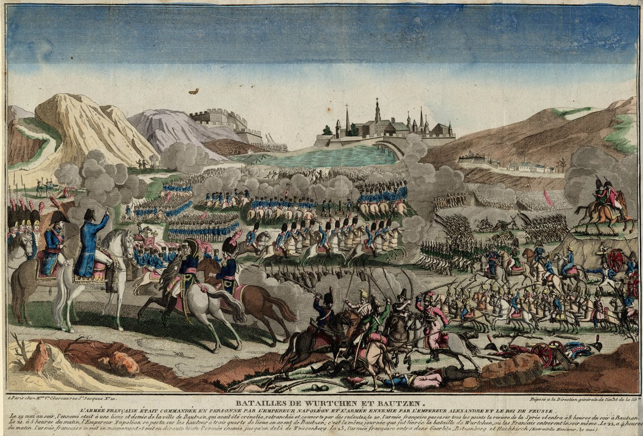 Bitva u Budyšína, 1813 od Unbekannt