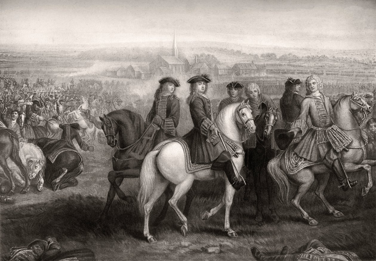 Bitva u Blenheimu, 1704 1906 od Unbekannt