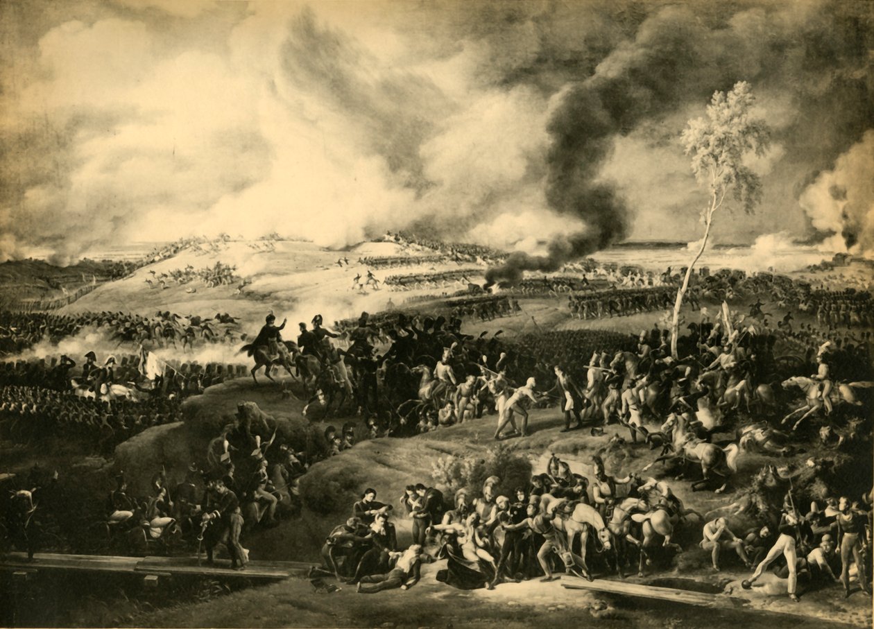 Bitva u Borodina, 7. září 1812, 1921. od Unbekannt