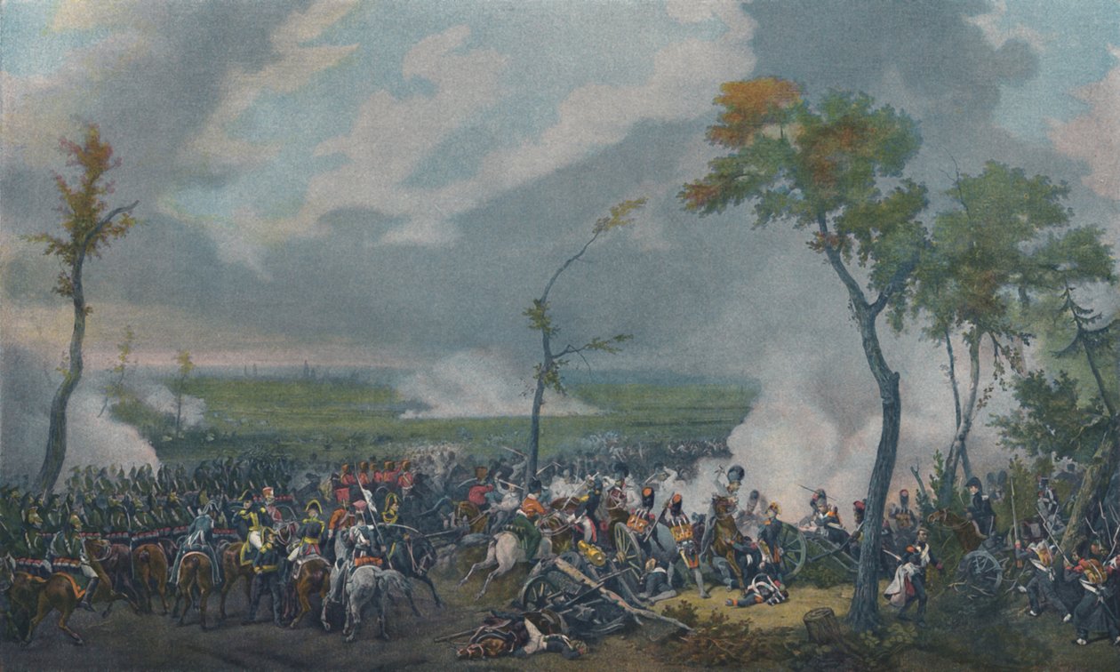 Bitva u Hanau, 30. října 1813, 1896. od Unbekannt