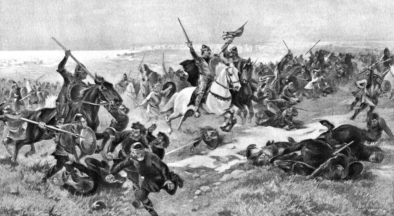 Bitva u Hastingsu, 14. října 1066, 1910 od Unbekannt