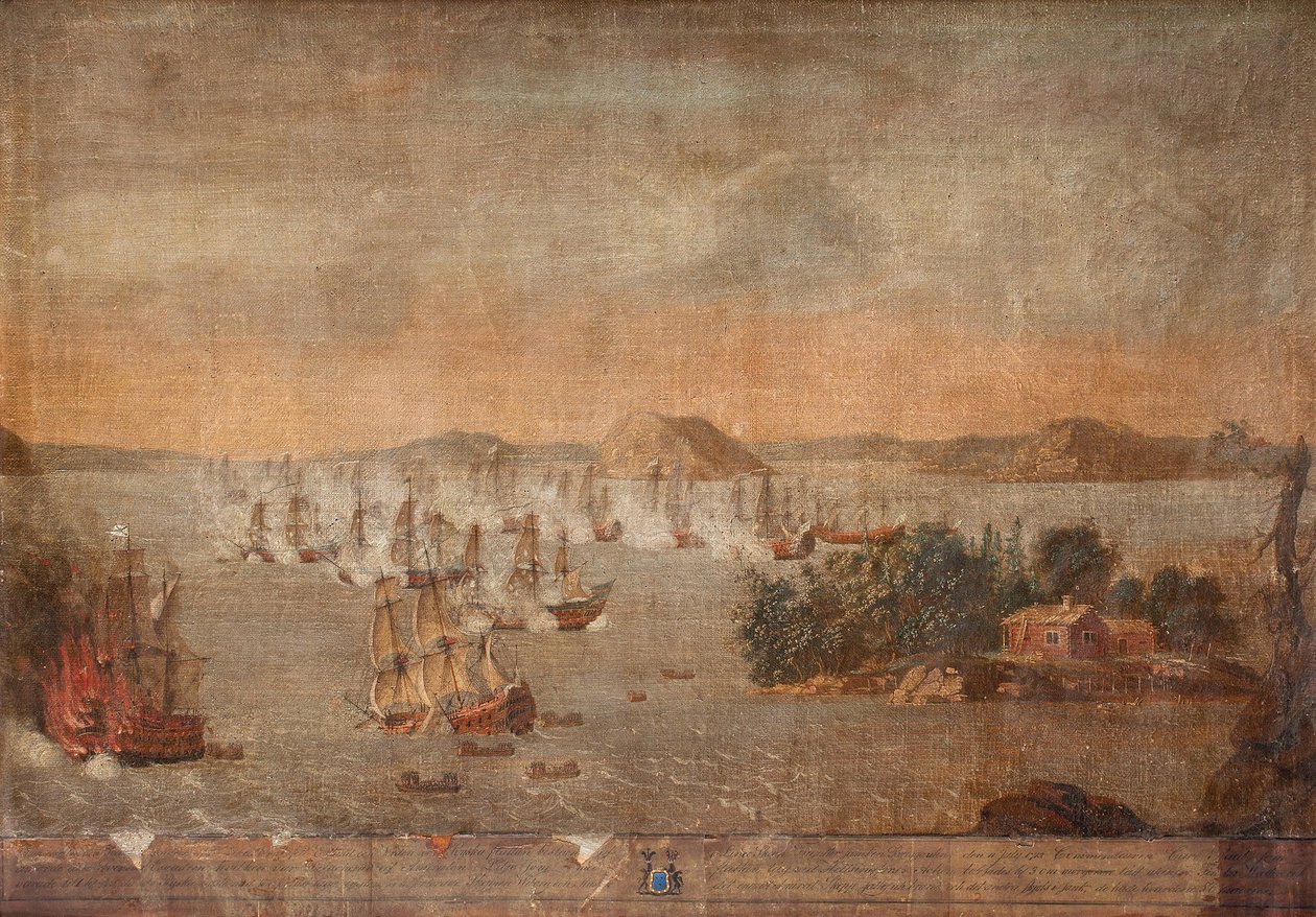 Bitva u Hoglande dne 22. července 1713, 1713 od Unbekannt