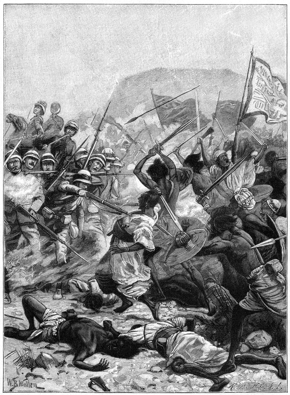 Bitva u Chartúmu, 1885 1900 od Unbekannt