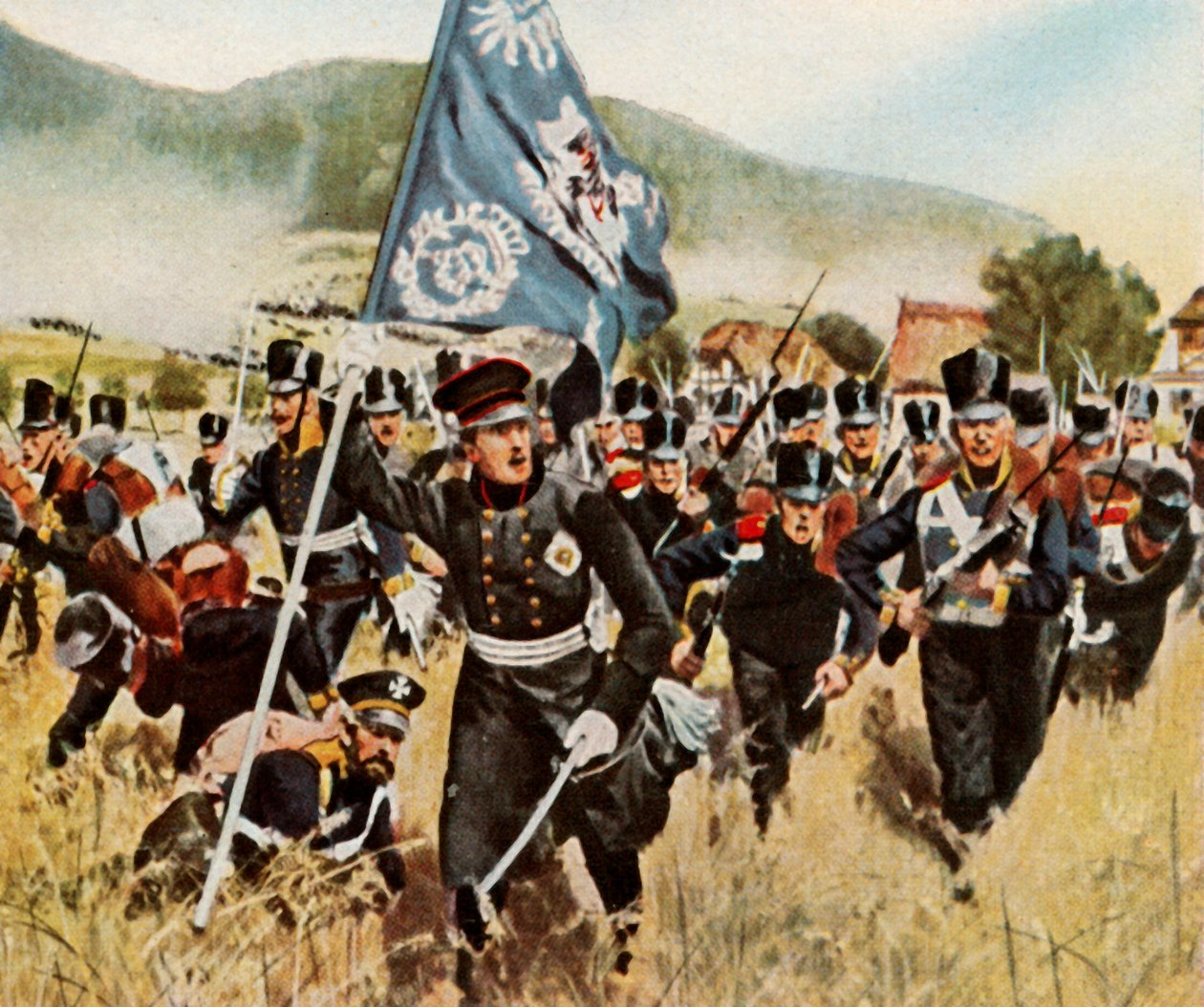 Bitva u Kulmu a Nollendorfu, 29. a 30. srpna 1813, 1936. od Unbekannt