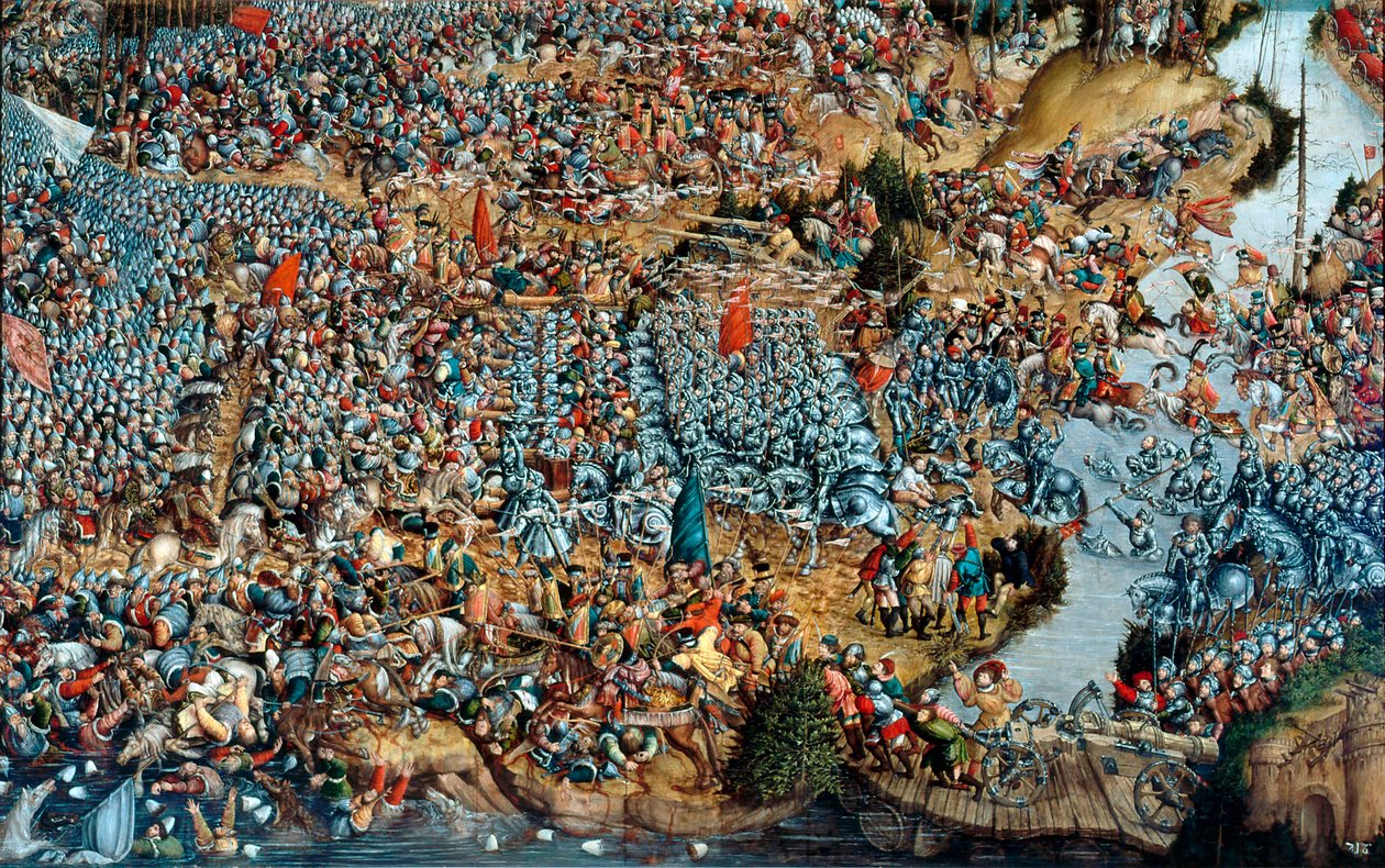 Bitva u Orsha, 1514 mezi 1524 a 1530 od Unbekannt