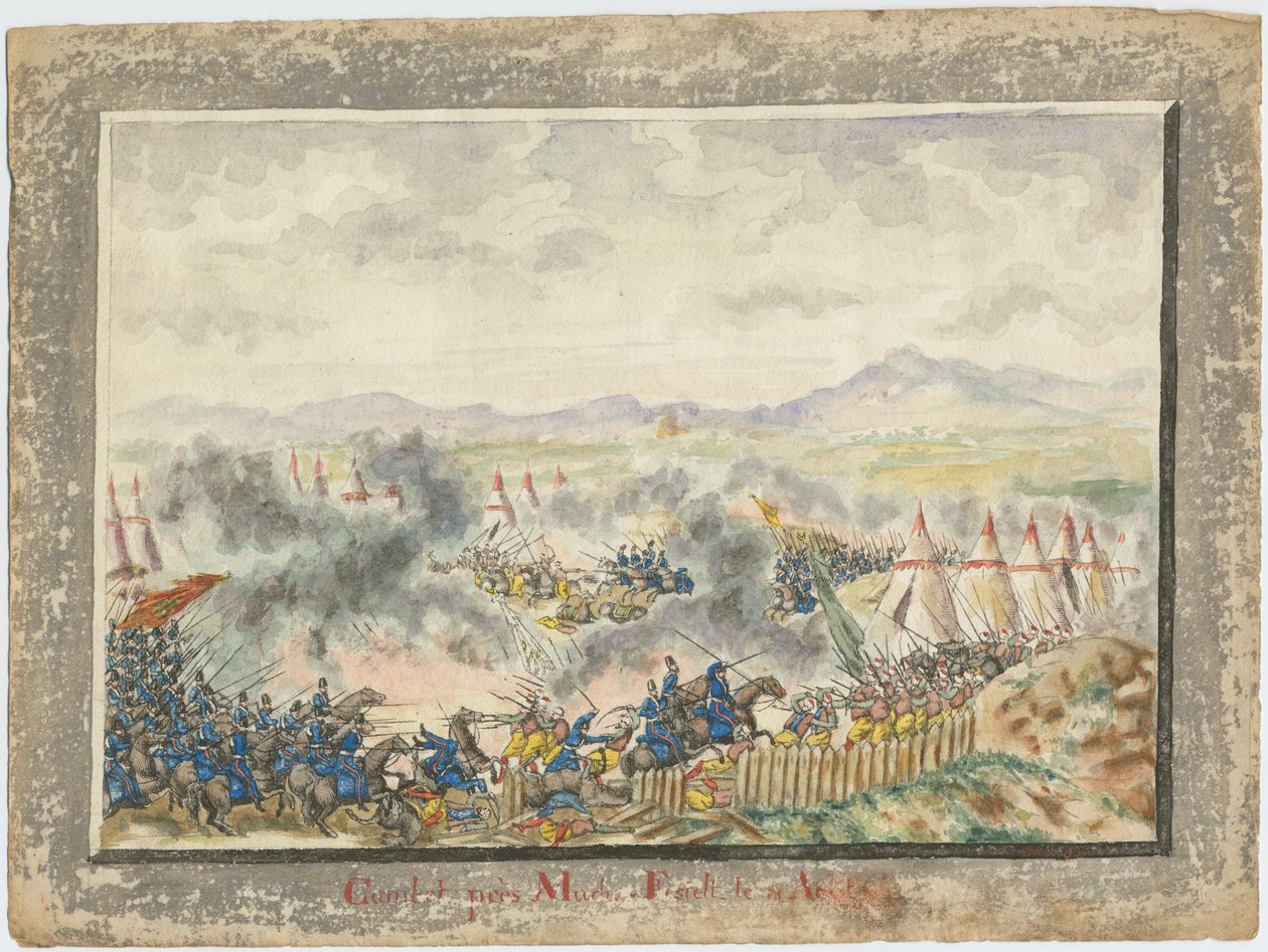 Bitva u Rymniku 22. září 1789 1829 od Unbekannt